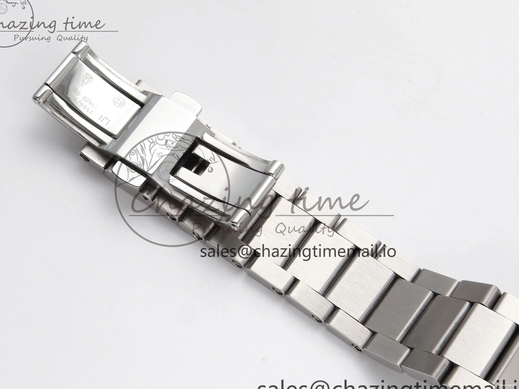 0108 Aqua Terra 150M GMT OMF 1:1 Best Edition White Blue Dial on SS Bracelet A RelaxedFit 7709